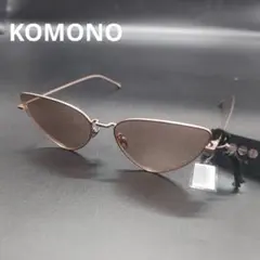 【未使用】KOMONO コモノ サングラス ONA ピンク S6003
