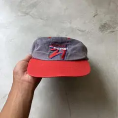 古着　希少　ペプシ　キャップ　浅め　90s