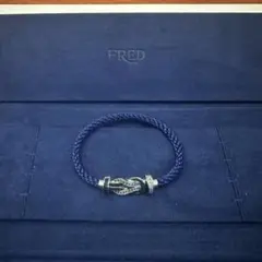 FREDシャンス アンフィニ ホワイトゴールド ブレスレット