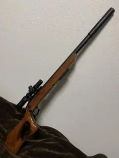 hide　東京マルイ　VSR-10 Gスペック　リアルウッドカスタム If-Product VSR-10 Gスペック用 M40タイプ ウッドストック st-20