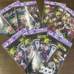 スプラトゥーン クリアファイル 3種類9枚セット