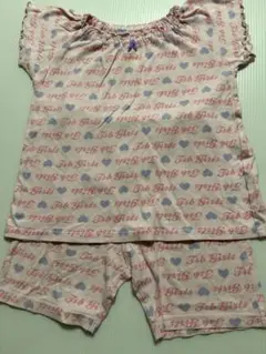 ベビーパジャマ 上下セット 90cm ピンク