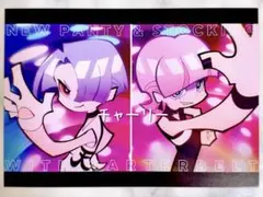 パンティ&ストッキングwithガーターベルト ポストカード 池袋限定配布 新天使