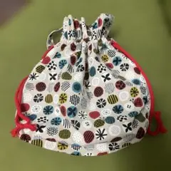 巾着袋 多様な模様