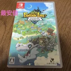 Switch ファンタジーライフi グルグルの竜と時をぬすむ少女