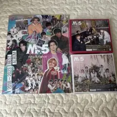 King&Prince/Mr.5(Dear Tiara盤)( 初回A.B)