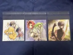 コードギアス復活のルルーシュ　コミック特典　ミニ色紙