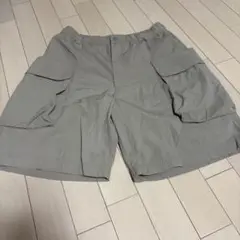 UNIQLO Ｕ　カーゴショートパンツ グレー
