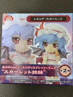 2025年最新】東方Project ミニディスプレイフィギュアの人気