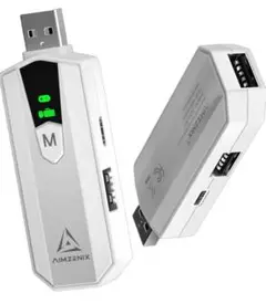 AIMZENIX USB コントローラーコンバーター 最強設定セット