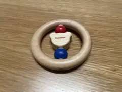 ファミリア ベビー玩具 木製ラトル