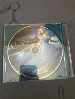 【美品】シンデレラ　実写版　MovieNEX DVD
