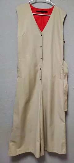 KBF+ URBAN RESEARCH　 オールインワン サロペット　ベルト付き