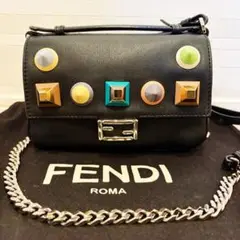 限界値下げ祭】 フェンディ FENDI ダブルマイクロバゲット