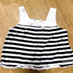 コムサデモード 女の子 ベビー 70cm  ボーダー