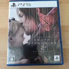 PS5 DEATH STRANDING 2　早期購入特典未使用