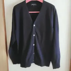 しまむら CLOSSHI Biz カーディガン Mサイズ ネイビー