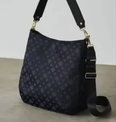美品　russetラシット　 モノグラムナイロン　2way ショルダーバッグ