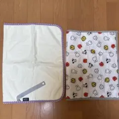 おむつ替えシート　2枚　日本製