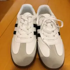 GRLダブルラインスニーカー［ci552］23.5