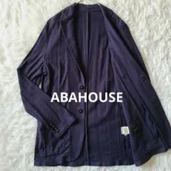 ABAHOUSE アンコン テーラードジャケット ネイビー L
