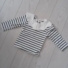 トップス　ベビー　襟