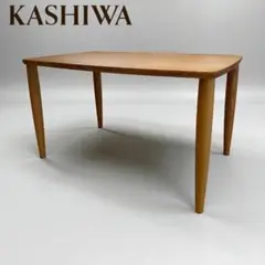 柏木工　ダイニングテーブル　オーク　無垢材　北欧　W125 飛騨家具　作業台