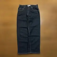 90s OLD NAVY wid denim W34×L30 ボタンフライ501