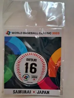 OHTANI 16 ワールドベースボールクラシック2023ピンバッチ