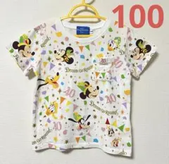 ディズニーリゾート　40周年　半袖　tシャツ　100㎝