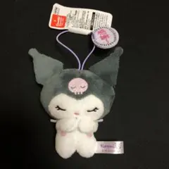 マイメロディ・クロミもっと！あいづちの極意マスコット　感謝　ぬいぐるみ　タグ付き