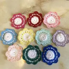 花モチーフ　10枚セット