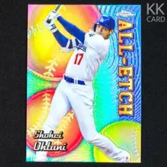 2024 Topps Chrome 大谷翔平 CAE-1 インサートカード