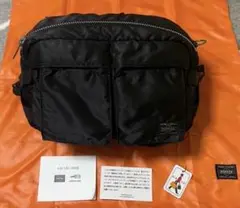PORTER タンカー 吉田カバン ウエストバック ブラック