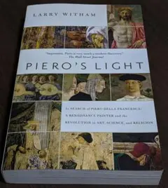 新品洋書PIERO'S LIGHT ピエロ・デッラ・フランチェスカ