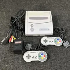 【動作保証】 希少 SUPER FAMICON Jr.スーパーファミコン