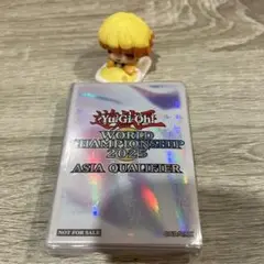 遊戯王　アジア　WCQ2025 スリーブ　未開封