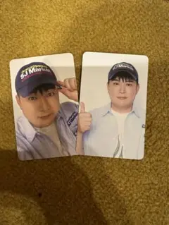 SUPERJUNIOR SJ Market ランダムトレカ シンドン　レア
