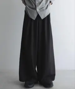 loose basic tuck wide buggy PT