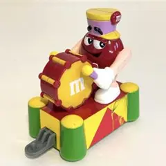 M&M's フィギュア★クリスマス　機関車　ミールトイ　アメトイ　レッド