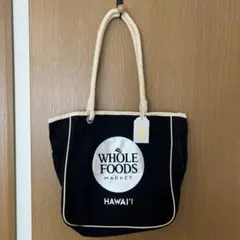 新品未使用 Whole Foods Market トートバッグ