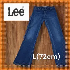 【Lee】ブーツカット L(72) ラインストーン オーバーサイズ