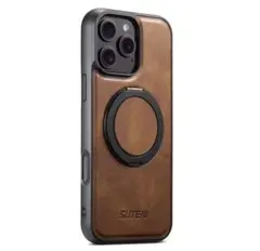 iPhone 14 pro max,のポリウレタンレザー調　美品