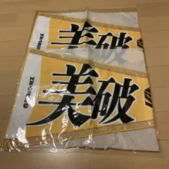 現品限り！！美破 ペナント型応援タオル 2枚セット