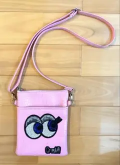ピンク ZIPショルダーバッグ 韓国