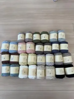 ベーシックコットン　30玉セット　お得！