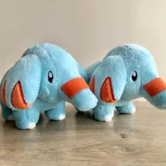 プライズ ポケモン やさしいきもち ぬいぐるみ ゴマゾウ 2匹 まとめ売り