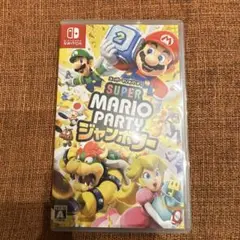 Switchソフト　スーパーマリオパーティジャンボリー