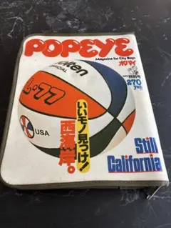 激レア年代物POPEYE ポパイ NO.133 1982年8月25日 ノベルティ