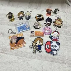 呪術廻戦刺繍&バッチまとめ売り